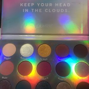 Colour pop chasing rainbows pallet